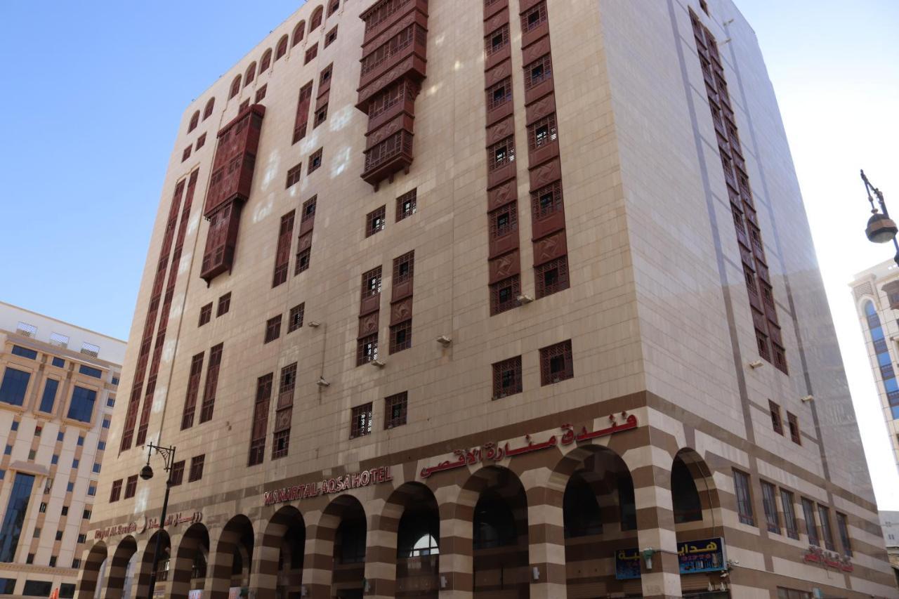 Manarat Al Aqsa Hotel Medina Exterior photo